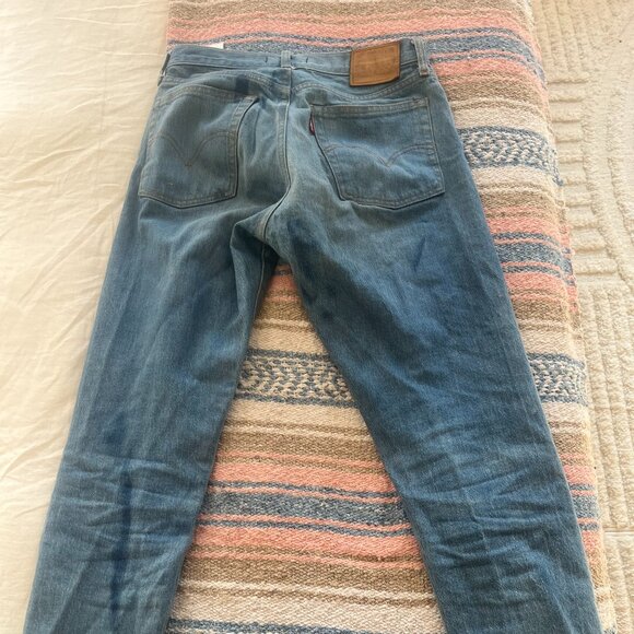 Levis Wedgie straight leg jeans - Picture 2 of 6